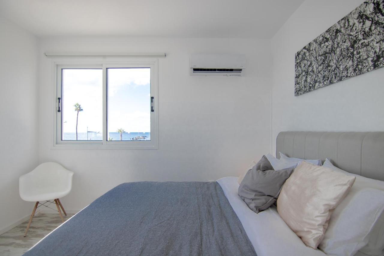 Phaedrus Living: Seaview Luxury Flat Athina Grenada Apartamento Pafos Exterior foto